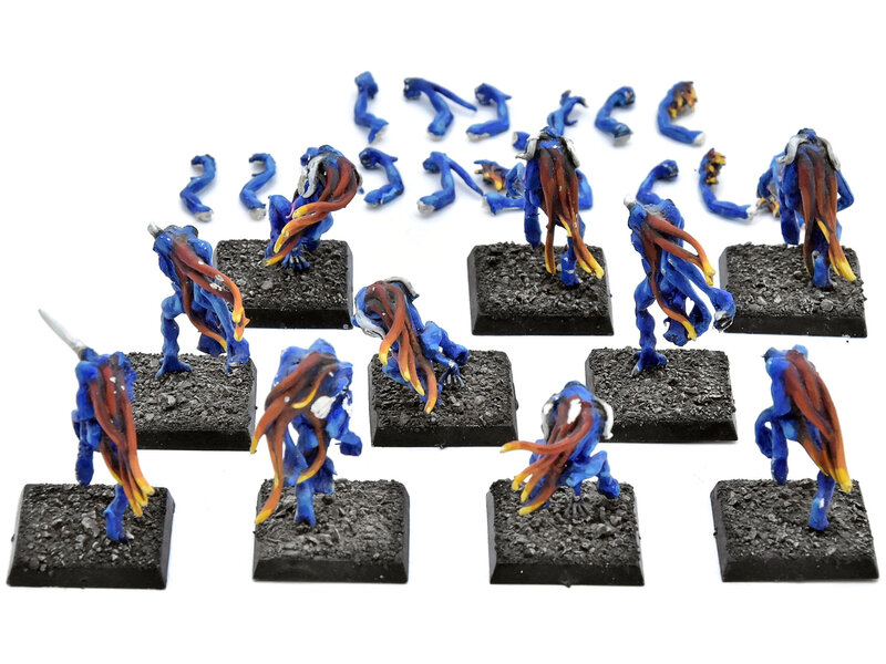 Games Workshop CHAOS DAEMONS Blue Horrors #1 METAL Warhammer 40K