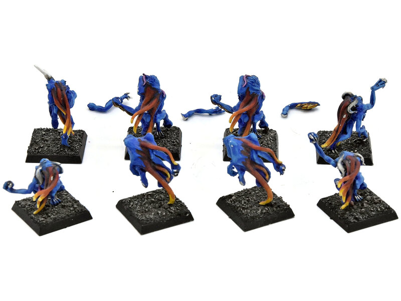 Games Workshop CHAOS DAEMONS Blue Horrors #1 METAL Warhammer 40K