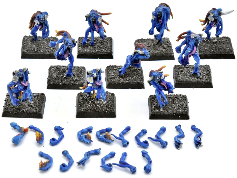 Games Workshop CHAOS DAEMONS Blue Horrors #1 METAL Warhammer 40K