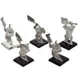 Games Workshop CHAOS DAEMONS 5 Pestigors #12 METAL Warhammer Fantasy