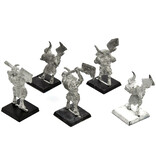 Games Workshop CHAOS DAEMONS 5 Pestigors #12 METAL Warhammer Fantasy
