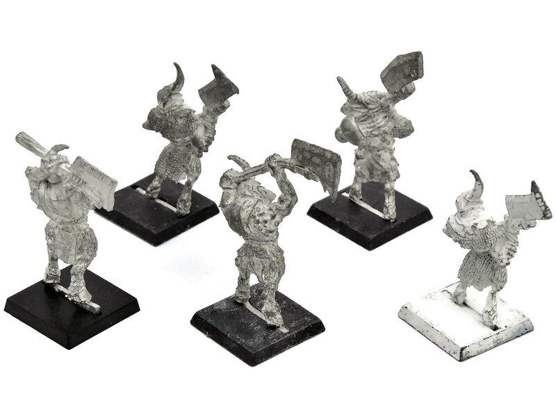 Games Workshop CHAOS DAEMONS 5 Pestigors #12 METAL Warhammer Fantasy