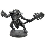 Games Workshop NECRONS classic necron cryptek #1 Warhammer 40K Finecast