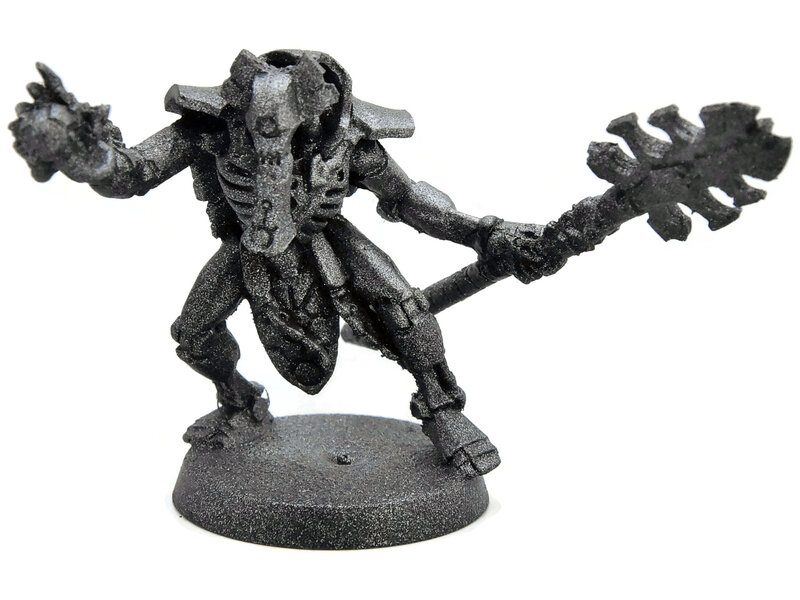 Games Workshop NECRONS classic necron cryptek #1 Warhammer 40K Finecast