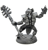Games Workshop NECRONS classic necron cryptek #1 Warhammer 40K Finecast