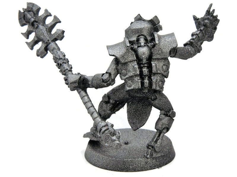 Games Workshop NECRONS classic necron cryptek #1 Warhammer 40K Finecast