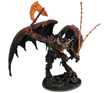 DAEMONS OF KHORNE Bloodthirster #1 WELL PAINTED Sigmar Forge World