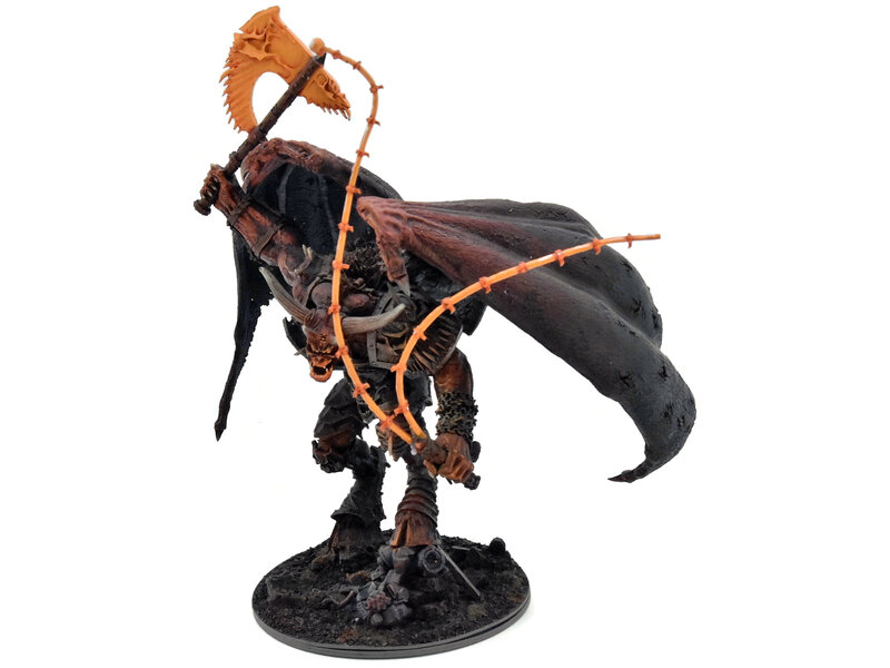 Games Workshop DAEMONS OF KHORNE Bloodthirster #1 WELL PAINTED Sigmar Forge World