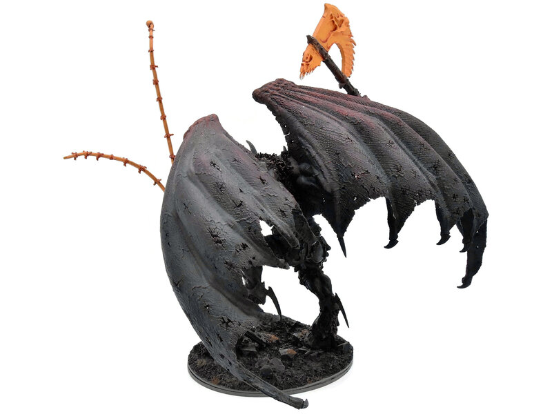 Games Workshop DAEMONS OF KHORNE Bloodthirster #1 WELL PAINTED Sigmar Forge World