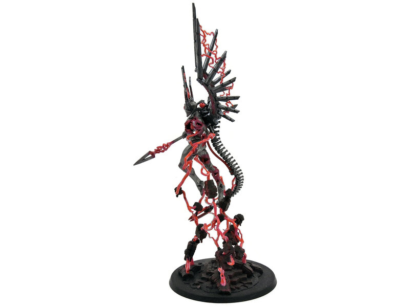 Games Workshop NECRONS Ctan Shard of The Void #1 WELL PAINTED Warhammer 40K