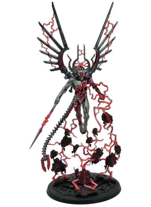 NECRONS Ctan Shard of The Void #1 WELL PAINTED Warhammer 40K