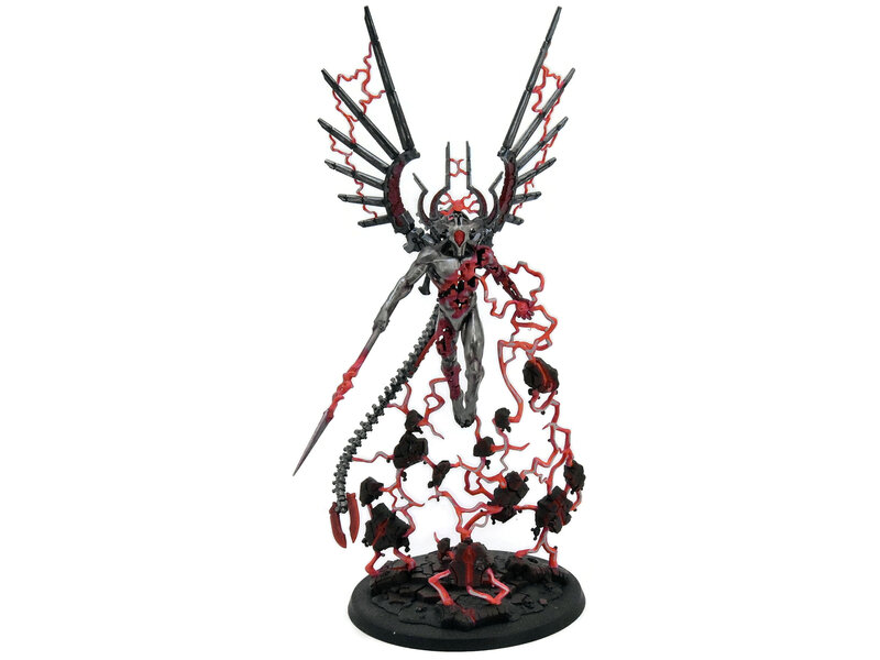 Games Workshop NECRONS Ctan Shard of The Void #1 WELL PAINTED Warhammer 40K