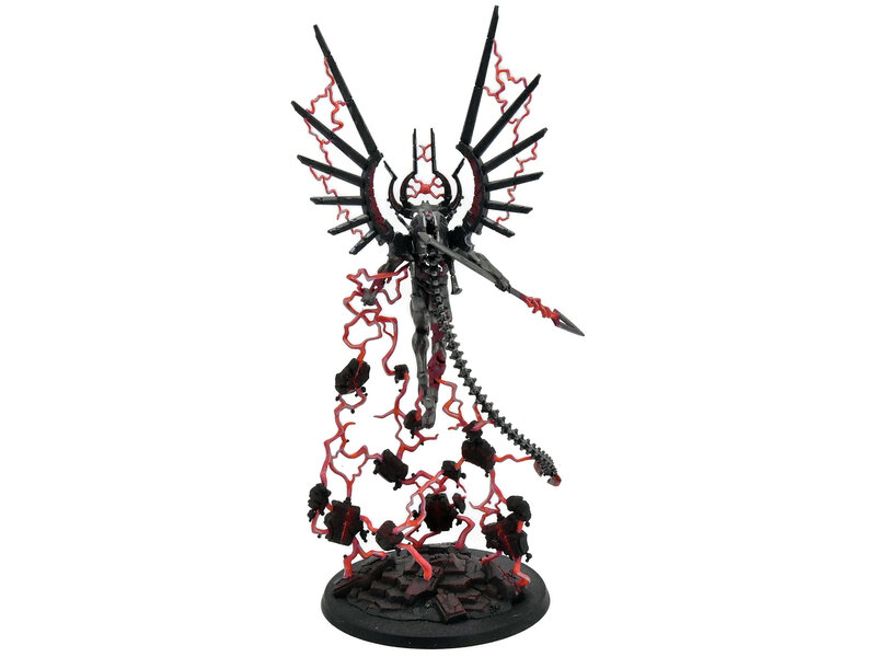 Games Workshop NECRONS Ctan Shard of The Void #1 WELL PAINTED Warhammer 40K