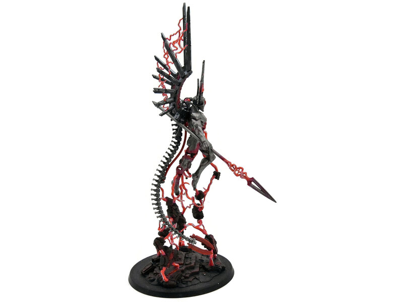Games Workshop NECRONS Ctan Shard of The Void #1 WELL PAINTED Warhammer 40K