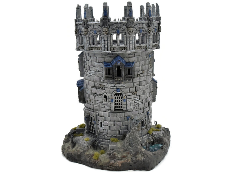 Games Workshop WARHAMMER Witchfate Tower of Sorcery Fantasy Scenery PRO PAINTED
