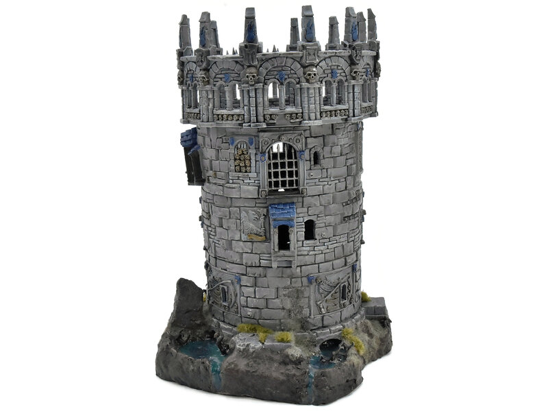Games Workshop WARHAMMER Witchfate Tower of Sorcery Fantasy Scenery PRO PAINTED