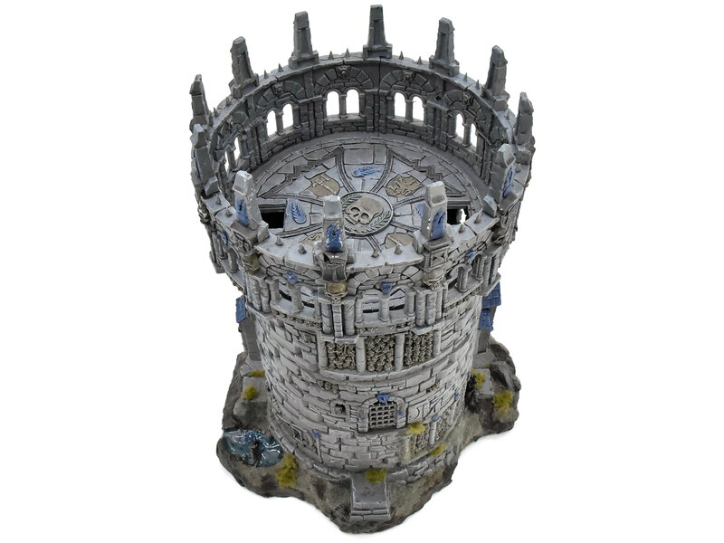Games Workshop WARHAMMER Witchfate Tower of Sorcery Fantasy Scenery PRO PAINTED