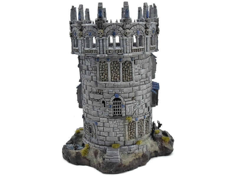 Games Workshop WARHAMMER Witchfate Tower of Sorcery Fantasy Scenery PRO PAINTED