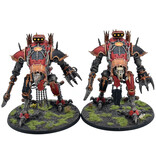Games Workshop CHAOS SPACE MARINES 2 Wardogs #1 PRO PAINTED Warhammer 40K