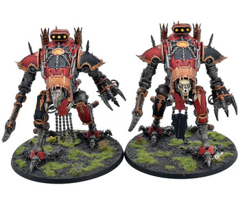 CHAOS SPACE MARINES 2 Wardogs #1 PRO PAINTED Warhammer 40K