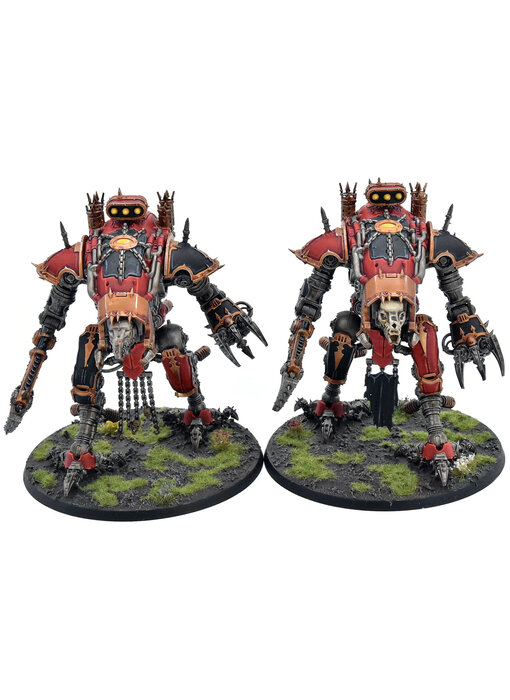 CHAOS SPACE MARINES 2 Wardogs #1 PRO PAINTED Warhammer 40K