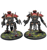 Games Workshop CHAOS SPACE MARINES 2 Wardogs #1 PRO PAINTED Warhammer 40K