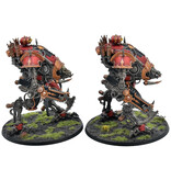 Games Workshop CHAOS SPACE MARINES 2 Wardogs #1 PRO PAINTED Warhammer 40K