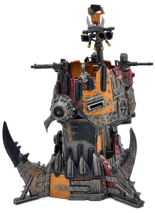 ORKS Big Ed Bossbunka #1 PRO PAINTED Warhammer 40K