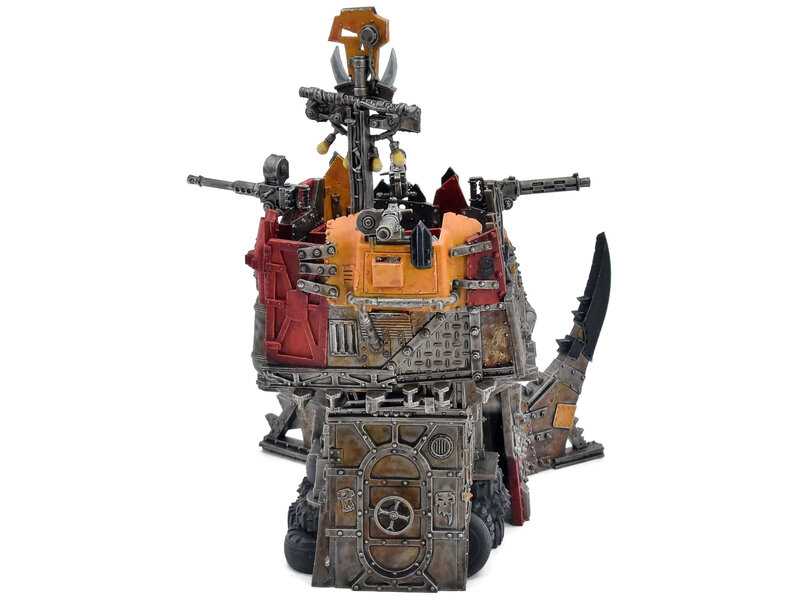 Games Workshop ORKS Big Ed Bossbunka #1 PRO PAINTED Warhammer 40K