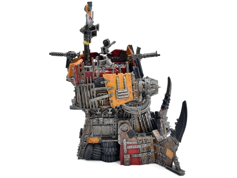 Games Workshop ORKS Big Ed Bossbunka #1 PRO PAINTED Warhammer 40K