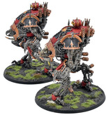 Games Workshop CHAOS SPACE MARINES 2 Wardogs #1 COMMISSION PRO PAINTED Warhammer 40K
