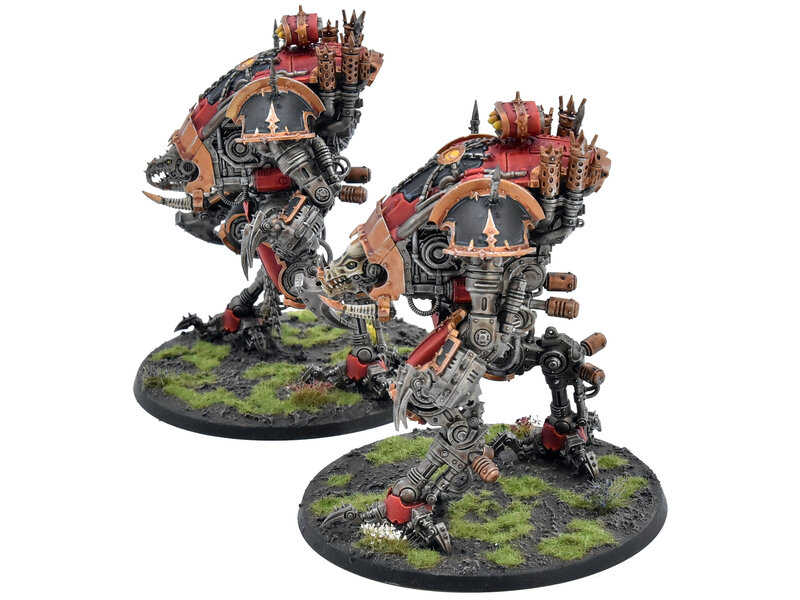 Games Workshop CHAOS SPACE MARINES 2 Wardogs #1 COMMISSION PRO PAINTED Warhammer 40K