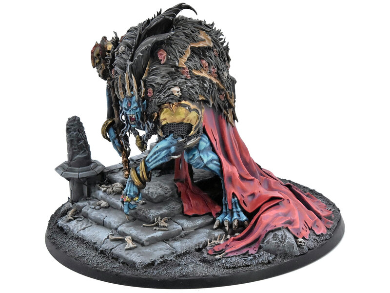 Games Workshop FLESH EATER COURTS Ushoran #1 COMMISSION PRO PAINTED Sigmar
