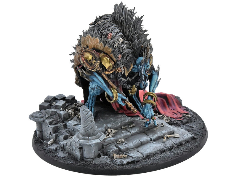 Games Workshop FLESH EATER COURTS Ushoran #1 COMMISSION PRO PAINTED Sigmar