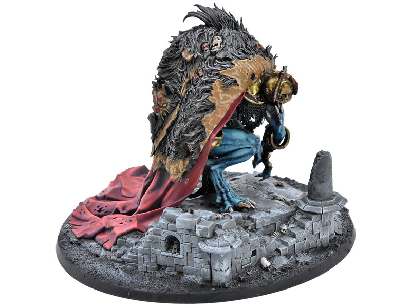 Games Workshop FLESH EATER COURTS Ushoran #1 COMMISSION PRO PAINTED Sigmar