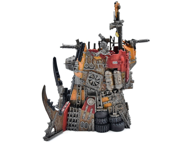 Games Workshop ORKS Big Ed Bossbunka #1 COMMISSION PRO PAINTED Warhammer 40K
