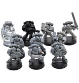 Games Workshop SPACE MARINES 10 Tactical Marines #20 Warhammer 40K
