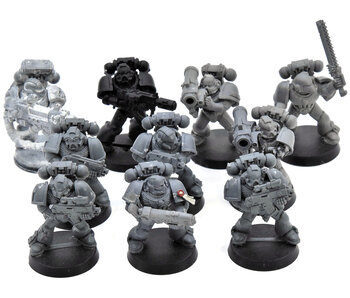 SPACE MARINES 10 Tactical Marines #20 Warhammer 40K