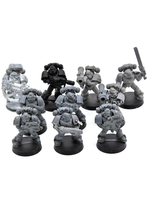 SPACE MARINES 10 Tactical Marines #20 Warhammer 40K