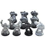 Games Workshop SPACE MARINES 10 Tactical Marines #20 Warhammer 40K