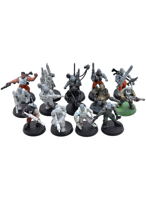 ASTRA MILITARUM 14 Various Infantry #1 Warhammer 40K