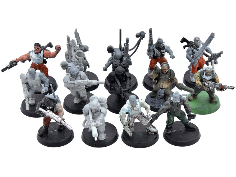 Games Workshop ASTRA MILITARUM 14 Various Infantry #1 Warhammer 40K