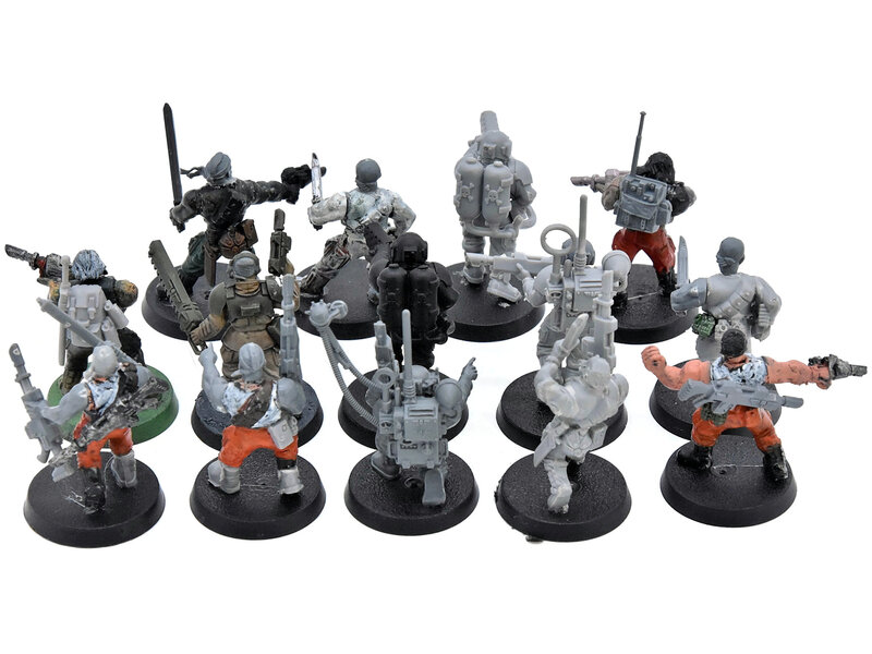Games Workshop ASTRA MILITARUM 14 Various Infantry #1 Warhammer 40K