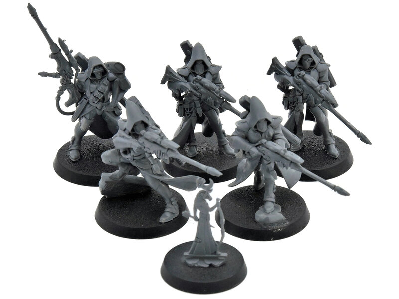 Games Workshop CRAFTWORLDS 5 Rangers #1 Warhammer 40K
