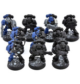 Games Workshop SPACE MARINES 10 Tactical Marines #3 Warhammer 40K