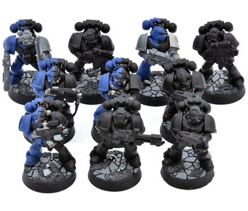 SPACE MARINES 10 Tactical Marines #3 Warhammer 40K