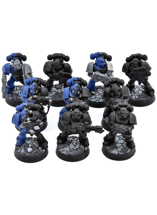SPACE MARINES 10 Tactical Marines #3 Warhammer 40K