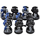 SPACE MARINES 10 Tactical Marines #3 Warhammer 40K