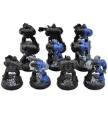 Games Workshop SPACE MARINES 10 Tactical Marines #3 Warhammer 40K