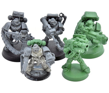 SPACE MARINES 5 Devastators #8 Warhammer 40K Squad